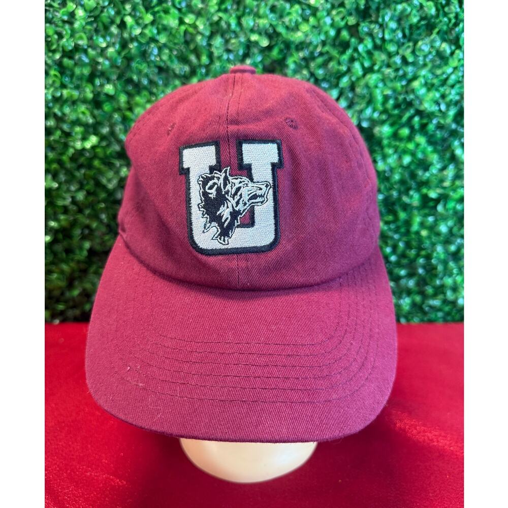Uvalde Strong Hat Maroon Adjustable Baseball Cap Texas Community Support
